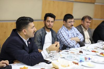 Şanlıurfa Yerel Medya Temsilcileri GAP Yerel Medya Projesi Kapsamında Bir Araya Geldi