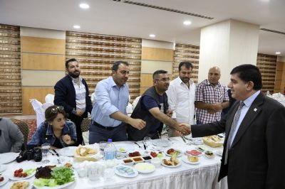Şanlıurfa Yerel Medya Temsilcileri GAP Yerel Medya Projesi Kapsamında Bir Araya Geldi