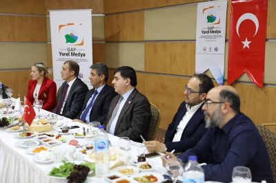 Şanlıurfa Yerel Medya Temsilcileri GAP Yerel Medya Projesi Kapsamında Bir Araya Geldi