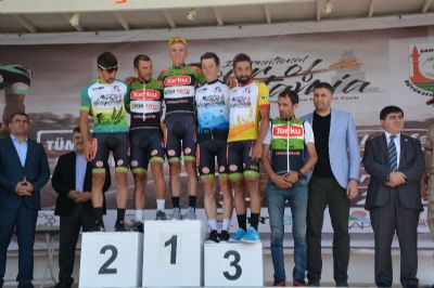 Uluslararası Mezopotamya Bisiklet Turu Tamamlandı