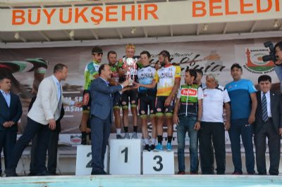 Uluslararası Mezopotamya Bisiklet Turu Tamamlandı