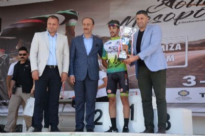 Uluslararası Mezopotamya Bisiklet Turu Tamamlandı