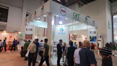 GAP Bölgesinde Üretimi Yapılan Organik Ürünlerin Tanıtımı Ekoloji İzmir 2018 Fuarı’nda Yapıldı