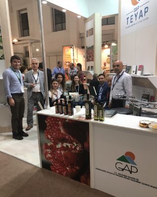 GAP Bölgesinde Üretimi Yapılan Organik Ürünlerin Tanıtımı Ekoloji İzmir 2018 Fuarı’nda Yapıldı