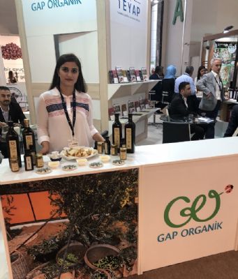 GAP Bölgesinde Üretimi Yapılan Organik Ürünlerin Tanıtımı Ekoloji İzmir 2018 Fuarı’nda Yapıldı