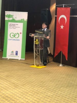 GAP Organik Tarım Küme Projesi Başarı Hikâyeleri Oluşturmaya Devam Edecek