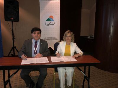 Kilis İli Organik Zeytin Üreticileri Birliği Mekanik Destek Projesi İşbirliği Protokolü İmzalandı