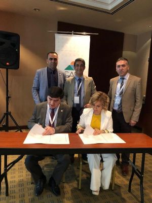 Kilis İli Organik Zeytin Üreticileri Birliği Mekanik Destek Projesi İşbirliği Protokolü İmzalandı