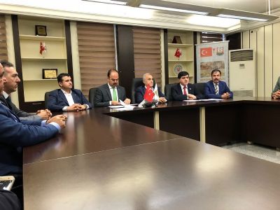 Şanlıurfa Hayvan Borsası Projesi İşbirliği Protokolü İmza Töreni