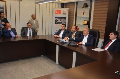 Şanlıurfa Hayvan Borsası Projesi İşbirliği Protokolü İmza Töreni