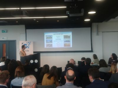 EURADA 2018 Genel Kurul Toplantısında GAP Sunumu Yapıldı