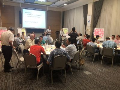 Girişimcilik Ve Yenilikçilik İhtiyaç Analizi Projesi Kapsamında Küçük Ve Orta Büyüklükteki İşletme (KOBİ) Çalıştayları Yapıldı