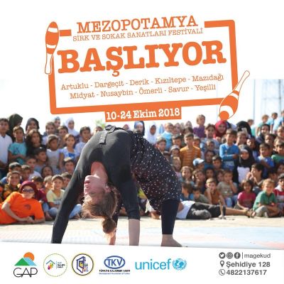 Mardin GAP Gençlik Evi Sirk ve Sokak Sanatları Festivali
