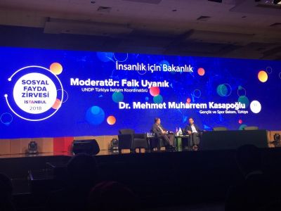 ÇATOM ve GAP Gençlik Evleri Sorumluları “Sosyal Fayda Zirvesi
