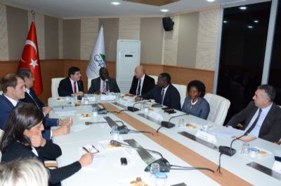 GAP İdaresi Başkanlığı ve Uganda Büyükelçiliği Arasında İşbirliği Toplantısı Yapıldı