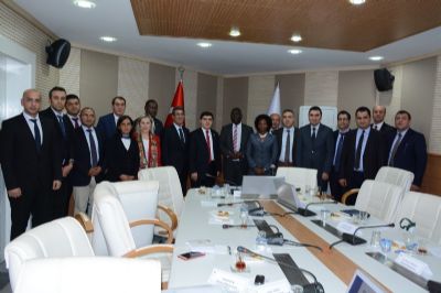 GAP İdaresi Başkanlığı ve Uganda Büyükelçiliği Arasında İşbirliği Toplantısı Yapıldı