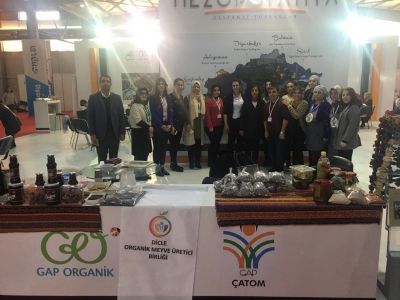 Gurme 2018 Gıda ve Yöresel Yemekler Fuarı'nda ÇATOM