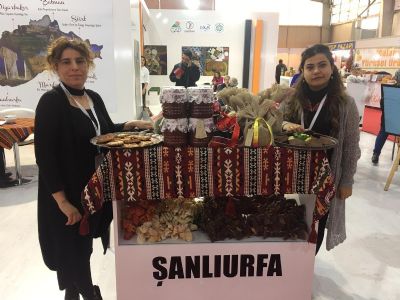 Gurme 2018 Gıda ve Yöresel Yemekler Fuarı'nda ÇATOM