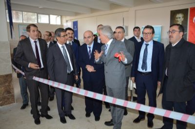 “Organik Meyve Yetiştiricilerine İnovasyon Aktarma Amaçlı Organik Meyve İşleme Pilot Projesi” Tesisi Açılışı