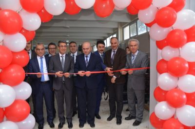 “Organik Meyve Yetiştiricilerine İnovasyon Aktarma Amaçlı Organik Meyve İşleme Pilot Projesi” Tesisi Açılışı