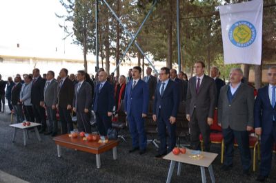 “Organik Meyve Yetiştiricilerine İnovasyon Aktarma Amaçlı Organik Meyve İşleme Pilot Projesi” Tesisi Açılışı