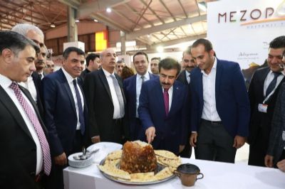 MEZOPOTAMYA Markası GURME 2018 Fuarında Yerini Aldı