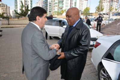 Afrika Ülkeleri Büyükelçileri’nden GAP İdaresi’ne Teşekkür Ziyareti