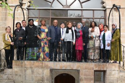 Afrika Ülkeleri Büyükelçileri’nden GAP İdaresi’ne Teşekkür Ziyareti