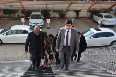 Afrika Ülkeleri Büyükelçileri’nden GAP İdaresi’ne Teşekkür Ziyareti