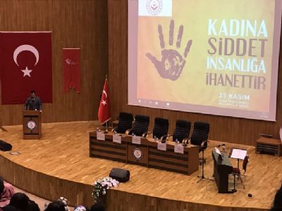 25 Kasım Kadına Yönelik Şiddetle Mücadele Günü