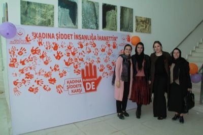 25 Kasım Kadına Yönelik Şiddetle Mücadele Günü