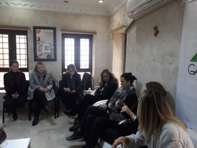 Çatom ve Gençlik Evi Ziyareti