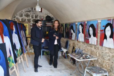 Çatom ve Gençlik Evi Ziyareti