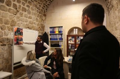Çatom ve Gençlik Evi Ziyareti