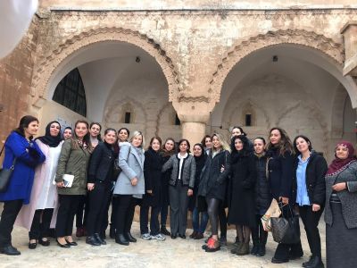 Çatom ve Gençlik Evi Ziyareti