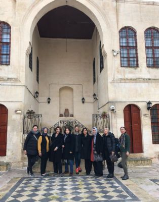 Çatom ve Gençlik Evi Ziyareti