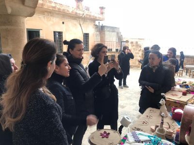 Çatom ve Gençlik Evi Ziyareti