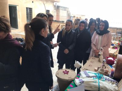Çatom ve Gençlik Evi Ziyareti