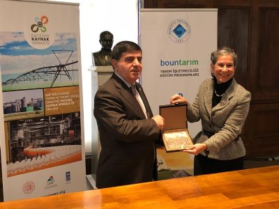 GAP İdaresi Başkanlığı ile Boğaziçi Üniversitesi İşbirliği Protokolü