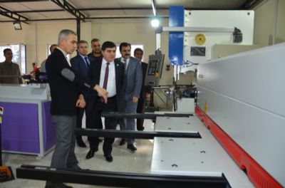 Şanlıurfa Mesleki Eğitim Merkezi Güçlendirme Projesi