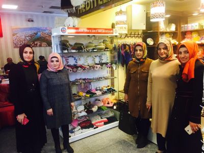 İdil ÇATOM ürünleri Şerafettin Elçi Havaalanında