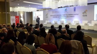 Dijitalleşen Dünyada Tarım ve Tarıma Dayalı Sanayide Kaynak Verimliliği Paneli