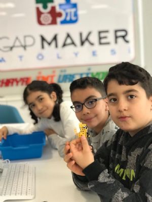 GAP MAKER ATÖLYESİ’nde Eğitim Başladı