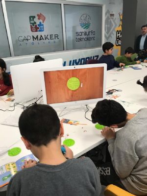 GAP MAKER ATÖLYESİ’nde Eğitim Başladı