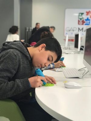 GAP MAKER ATÖLYESİ’nde Eğitim Başladı