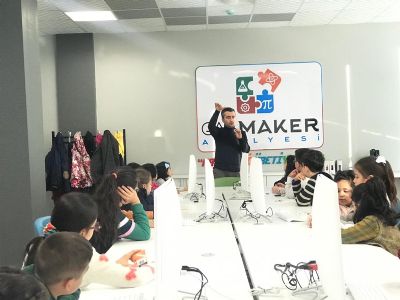 GAP MAKER ATÖLYESİ’nde Eğitim Başladı