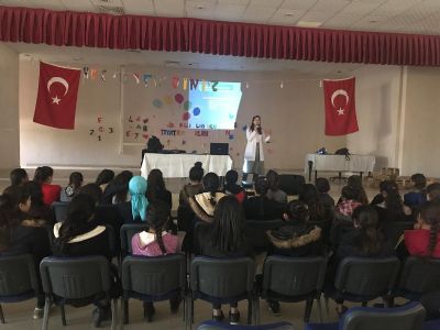 Gençlikte Hijyen Eğitimi Projesi