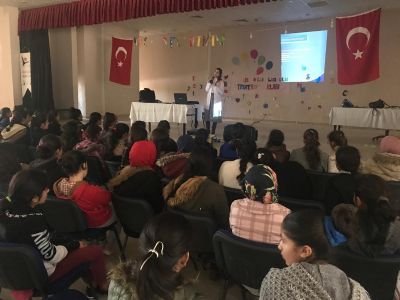 Gençlikte Hijyen Eğitimi Projesi
