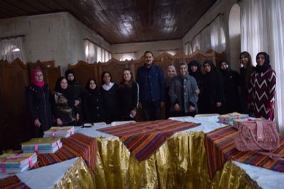 Azez ÇATOM’un Açılması İçin Hazırlıklar Tüm Hızıyla Sürüyor