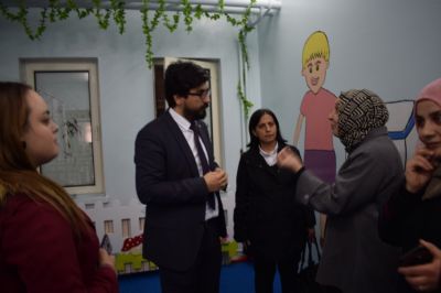 Azez ÇATOM’un Açılması İçin Hazırlıklar Tüm Hızıyla Sürüyor